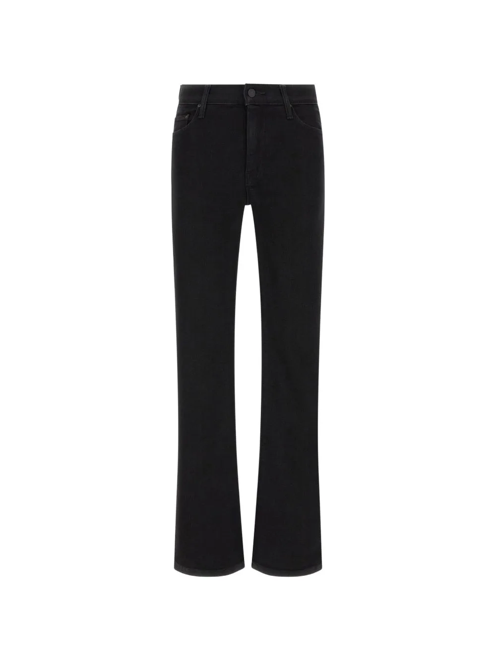 The Weekender Mid-Rise Flared Jeans by MOTHER