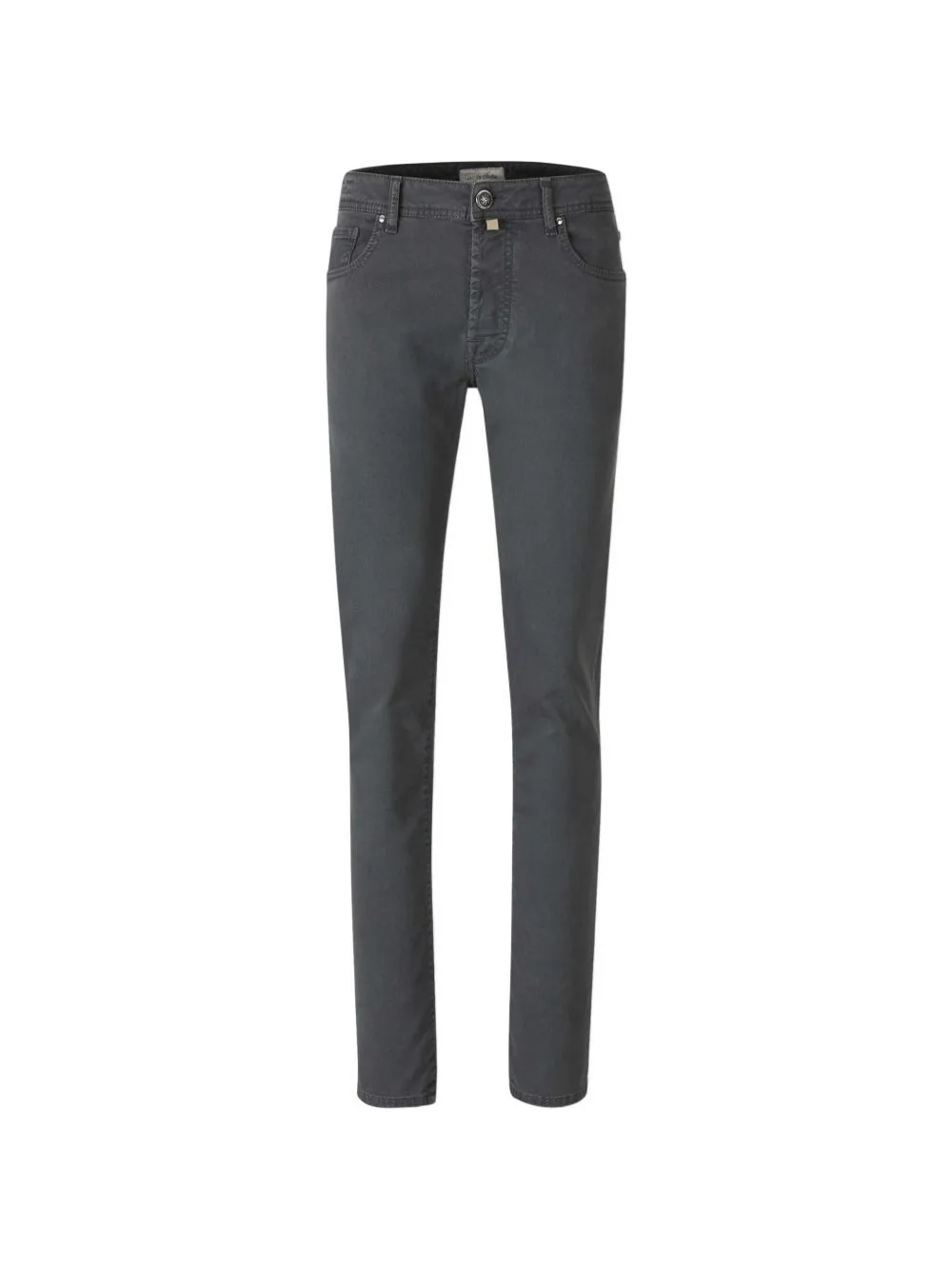 Logo-Patch Slim-Fit Jeans by Jacob Cohën
