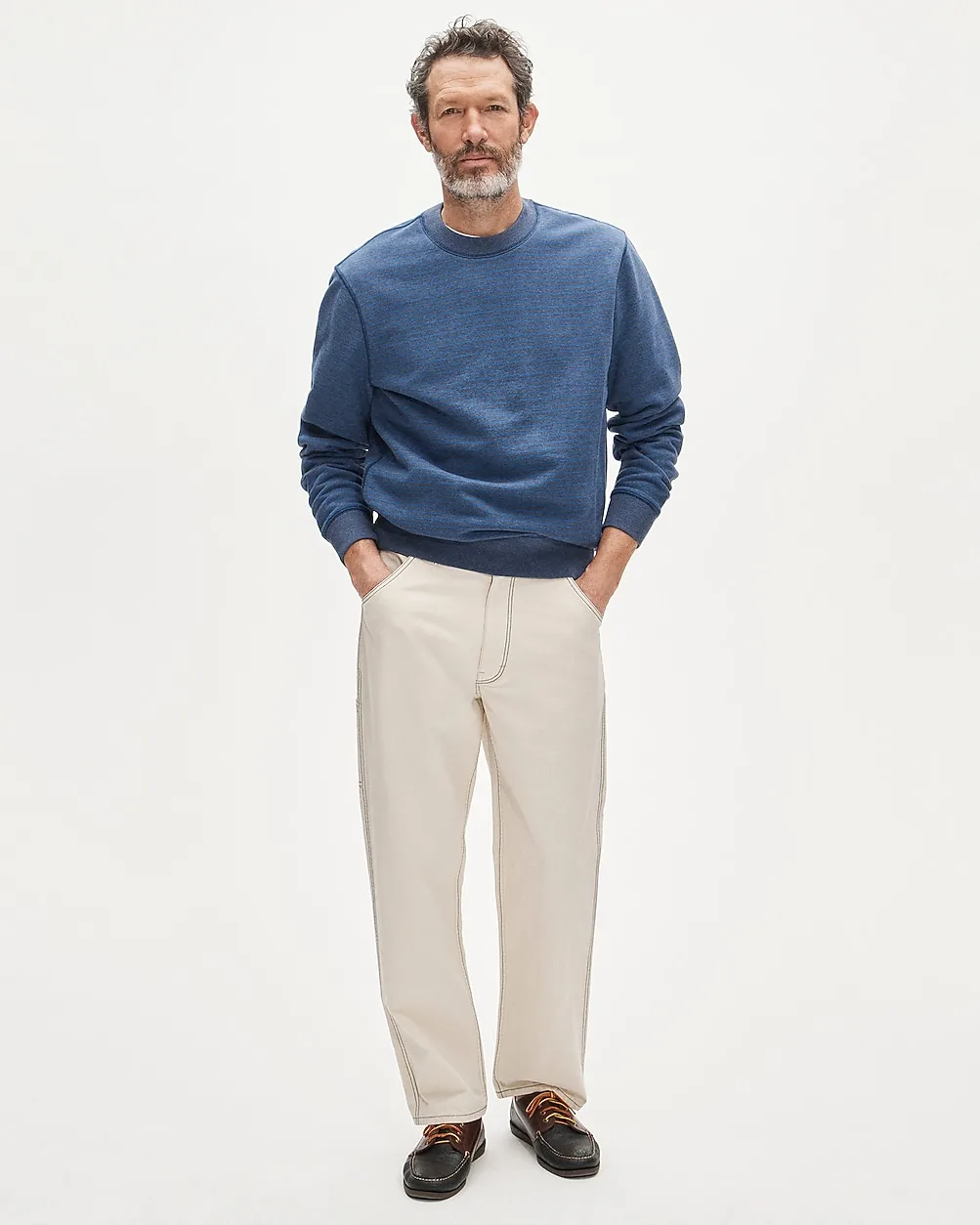 Wallace & Barnes Carpenter Pant in Seeded Canvas by J.Crew