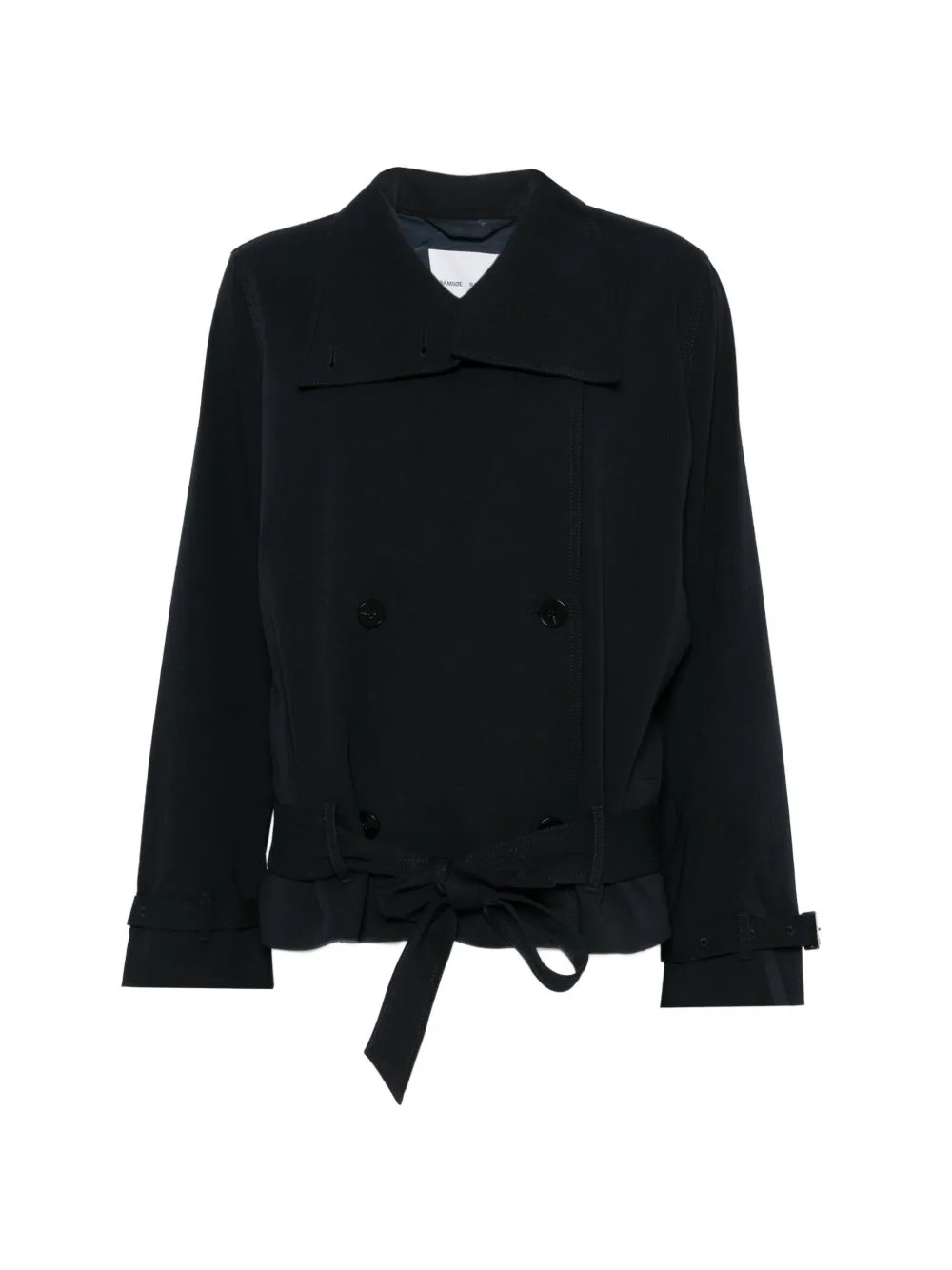 Sabianca Double-Breasted Belted Jacket by SAMSOE SAMSOE