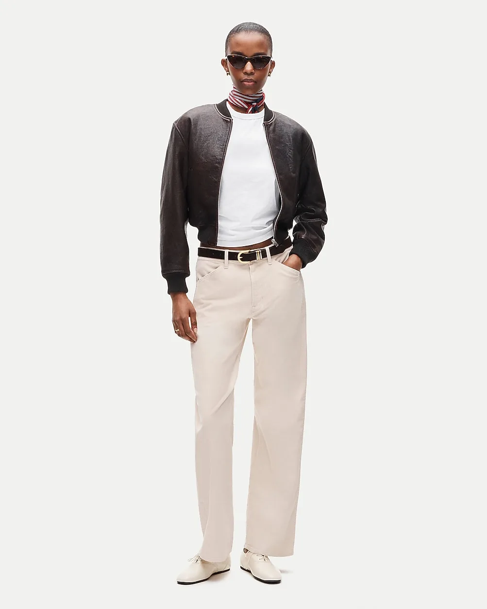 Zoe Barrel Pant in Stretch Corduroy by J.Crew