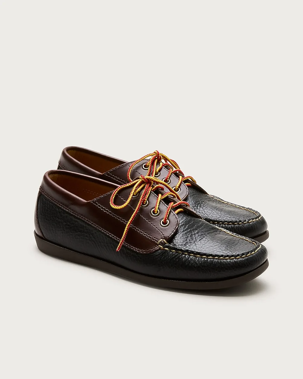 Four-Eye Lake Shoes in Leather