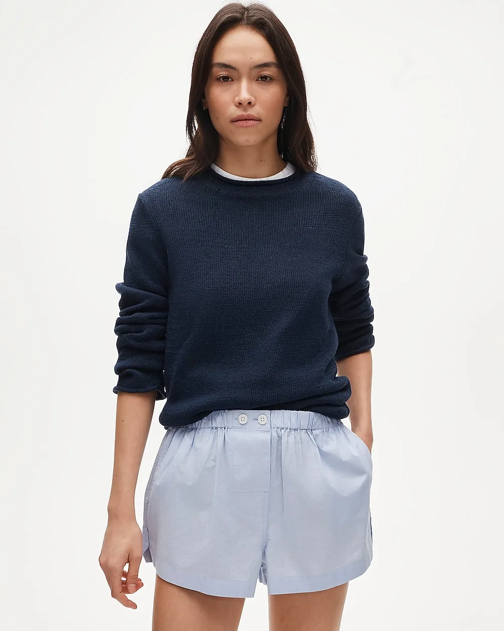 End-On-End Cotton Boxer Short by J.Crew