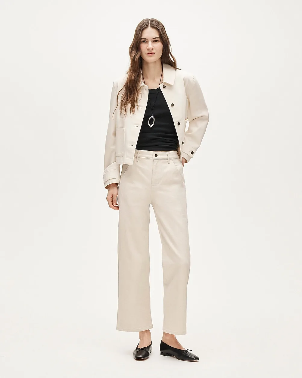 Utility Slim-Wide Jean by J.Crew