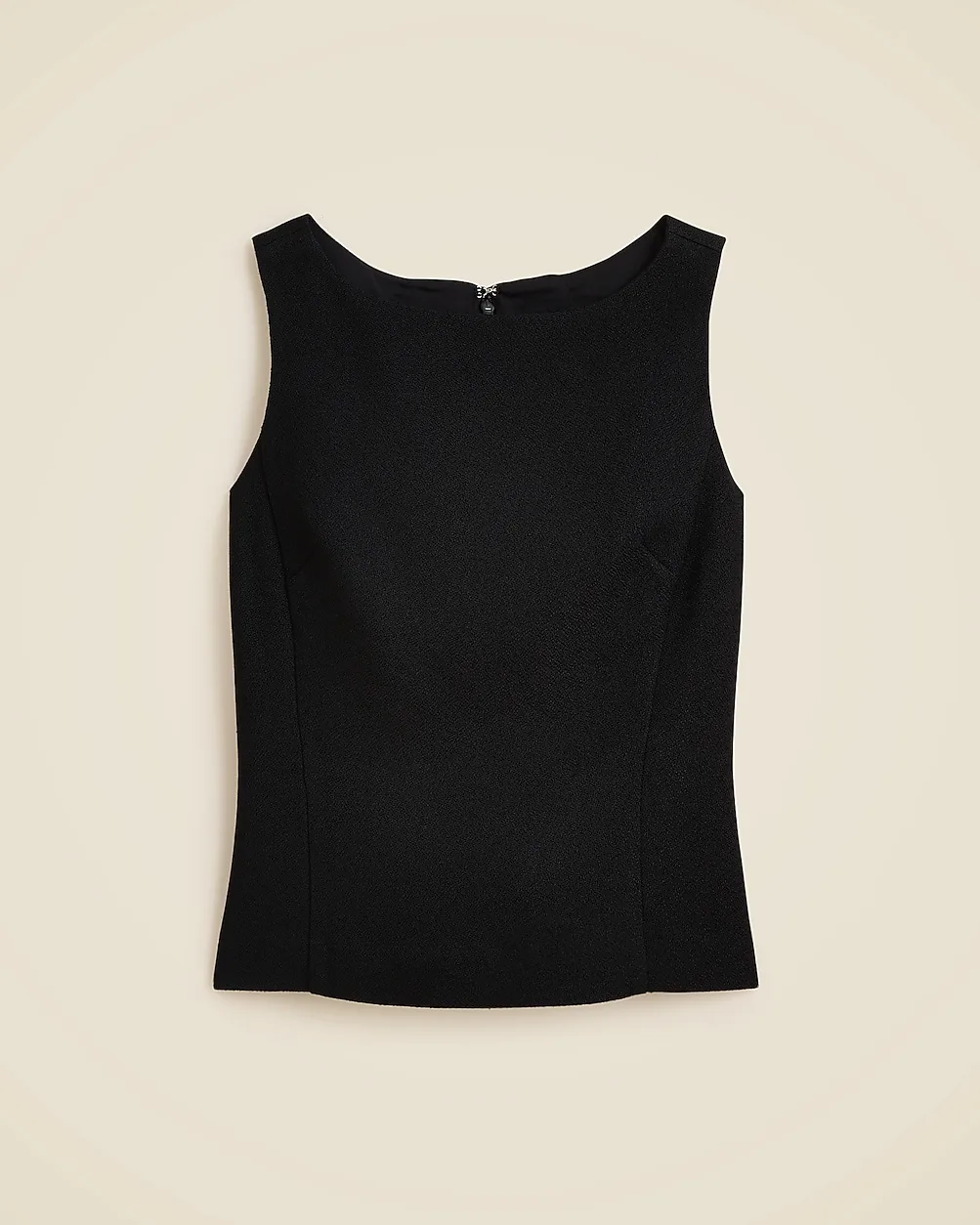 Seamed Shell Top in Bouclé by J.Crew