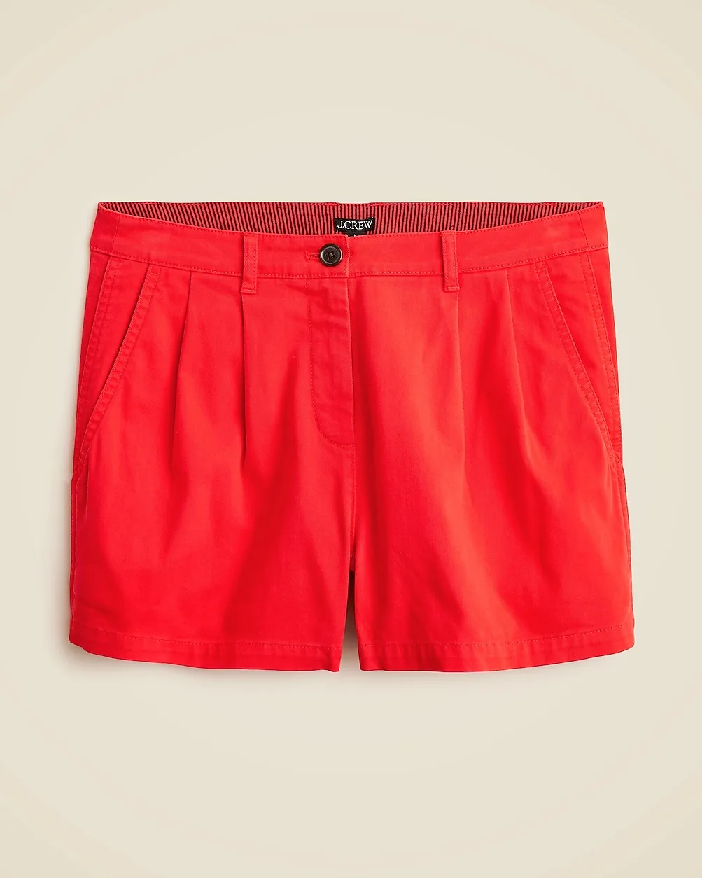 3" Pleated Heritage Chino Short by J.Crew