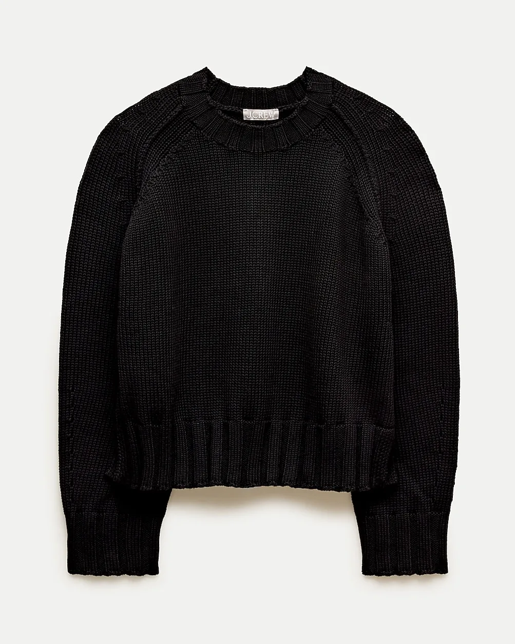 Rive Crewneck in Cotton by J.Crew