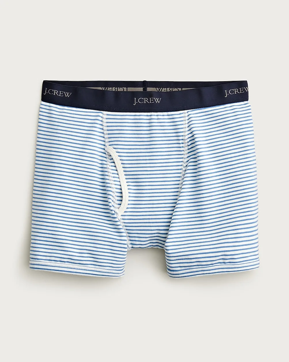 Stretch 4" Boxer Briefs in Stripe by J.Crew