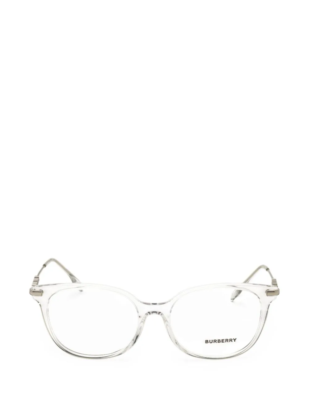Oval-Frame Glasses by Burberry Eyewear