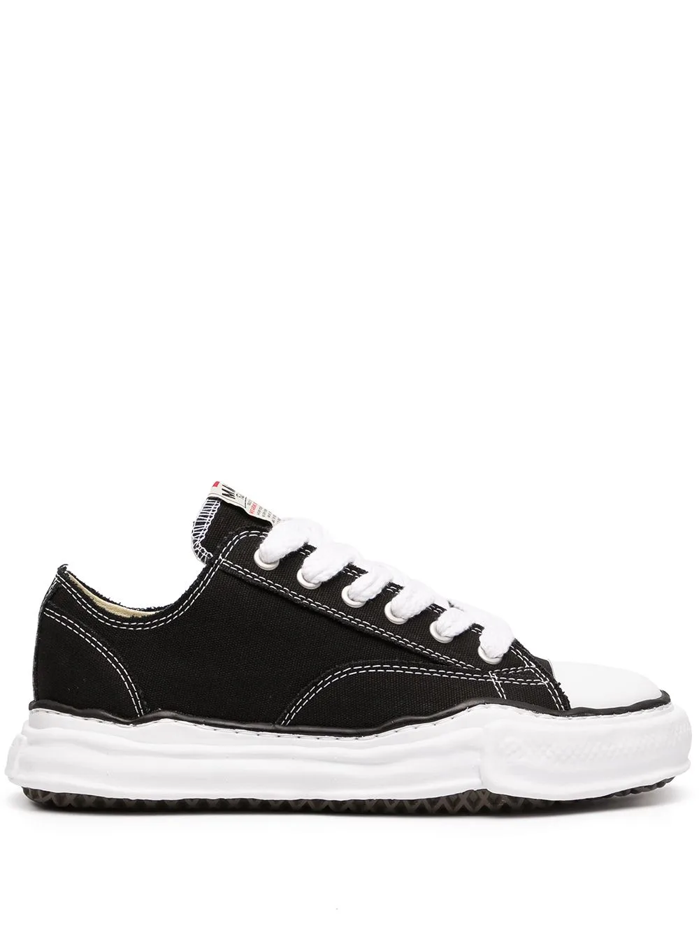Peterson OG Sole Canvas Low-Top Sneakers by Maison MIHARA YASUHIRO