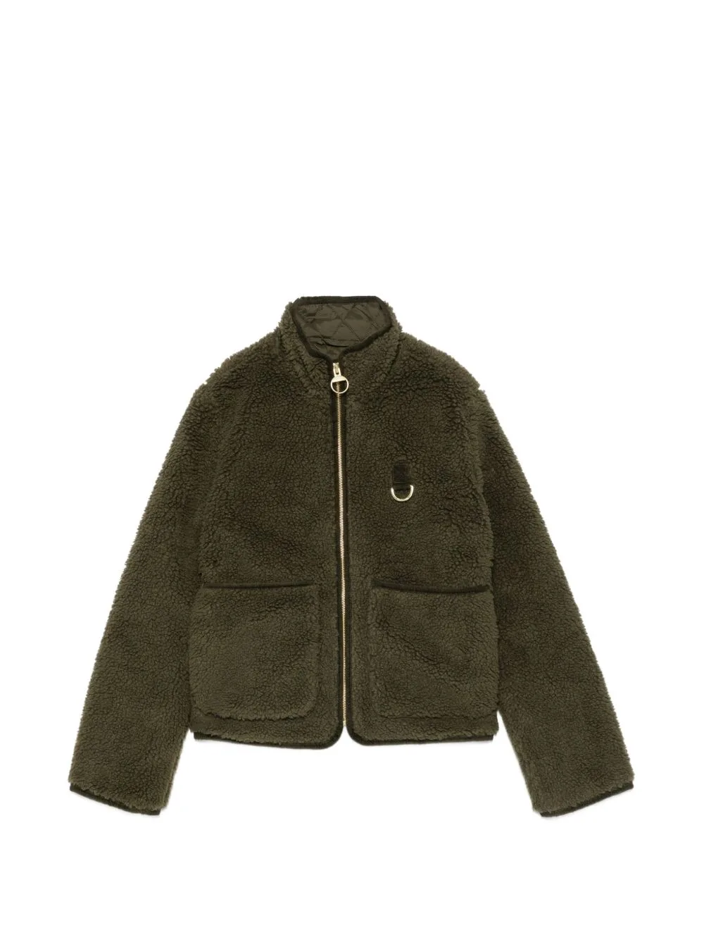 Elenora Fleece Zip-Up Jacket by Barbour