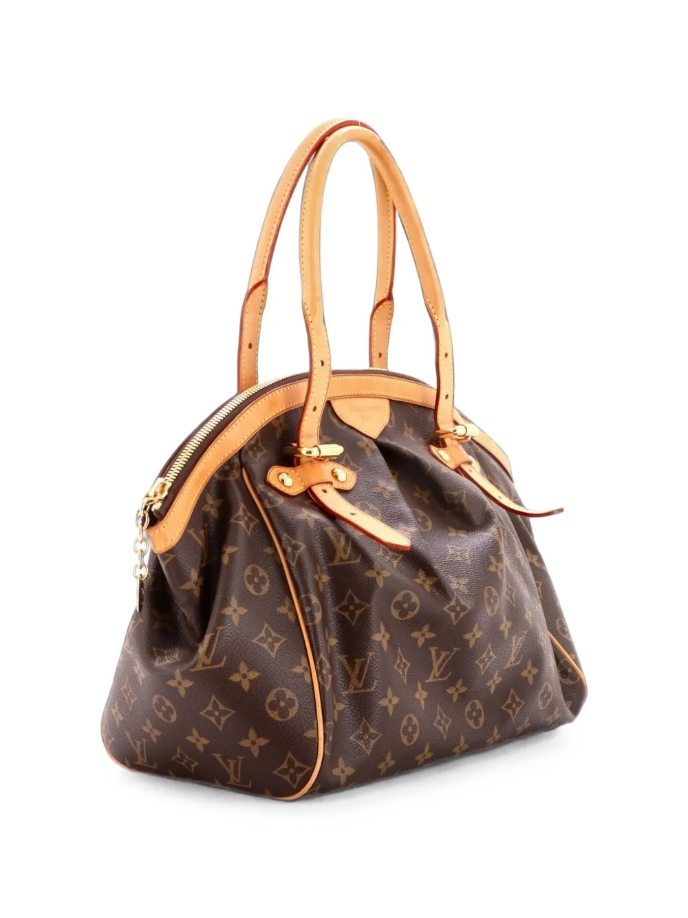 Tivoli Handbag Monogram Canvas GM Satchel by Louis Vuitton Pre-Owned