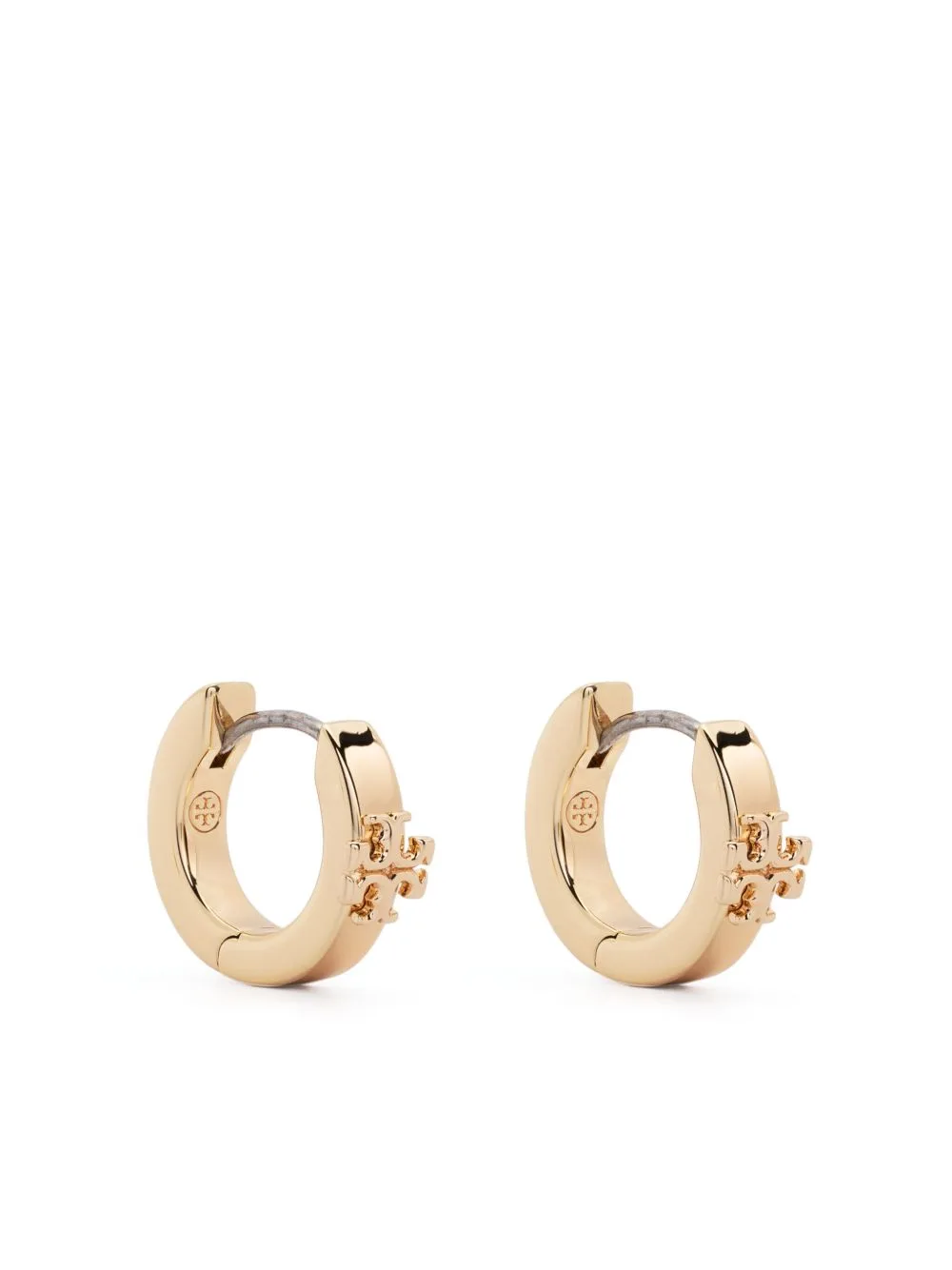 Double T-Motif Polished Earrings by Tory Burch