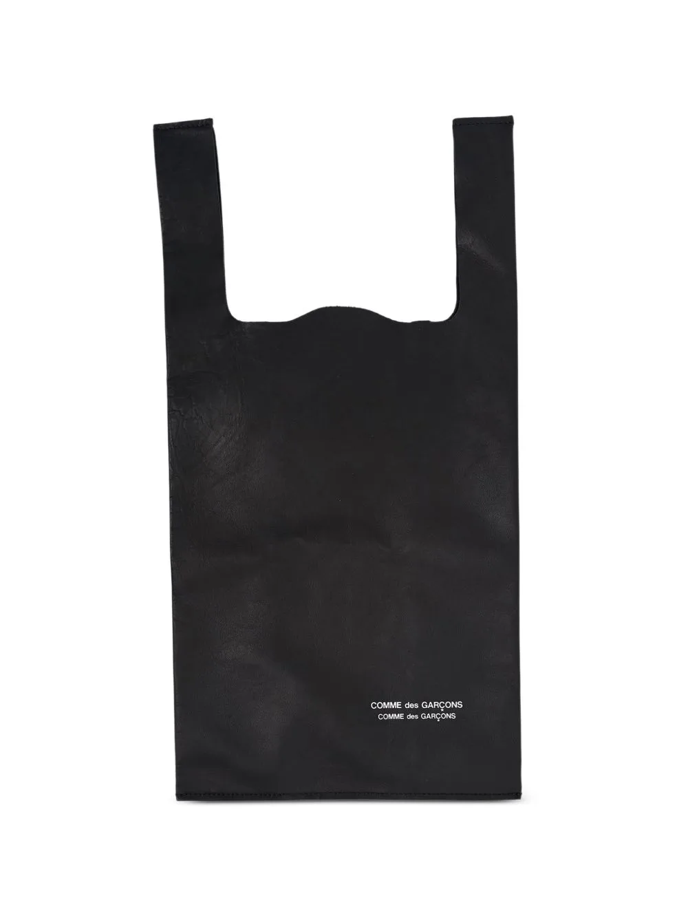 Leather Tote Bag by Comme Des Garçons Comme Des Garçons
