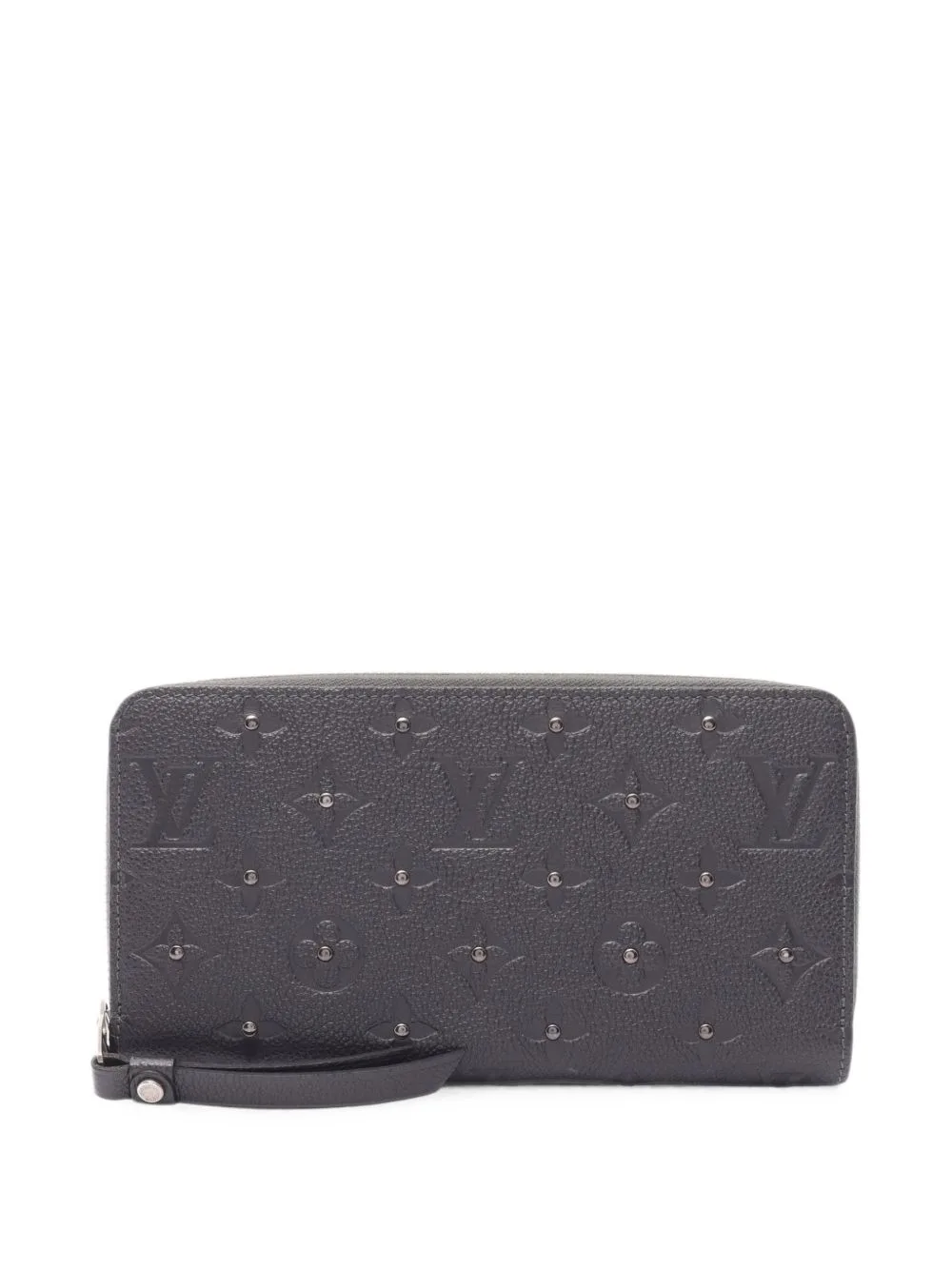 2015 Monogram Empreinte Zippy Wallet by Louis Vuitton Pre-Owned