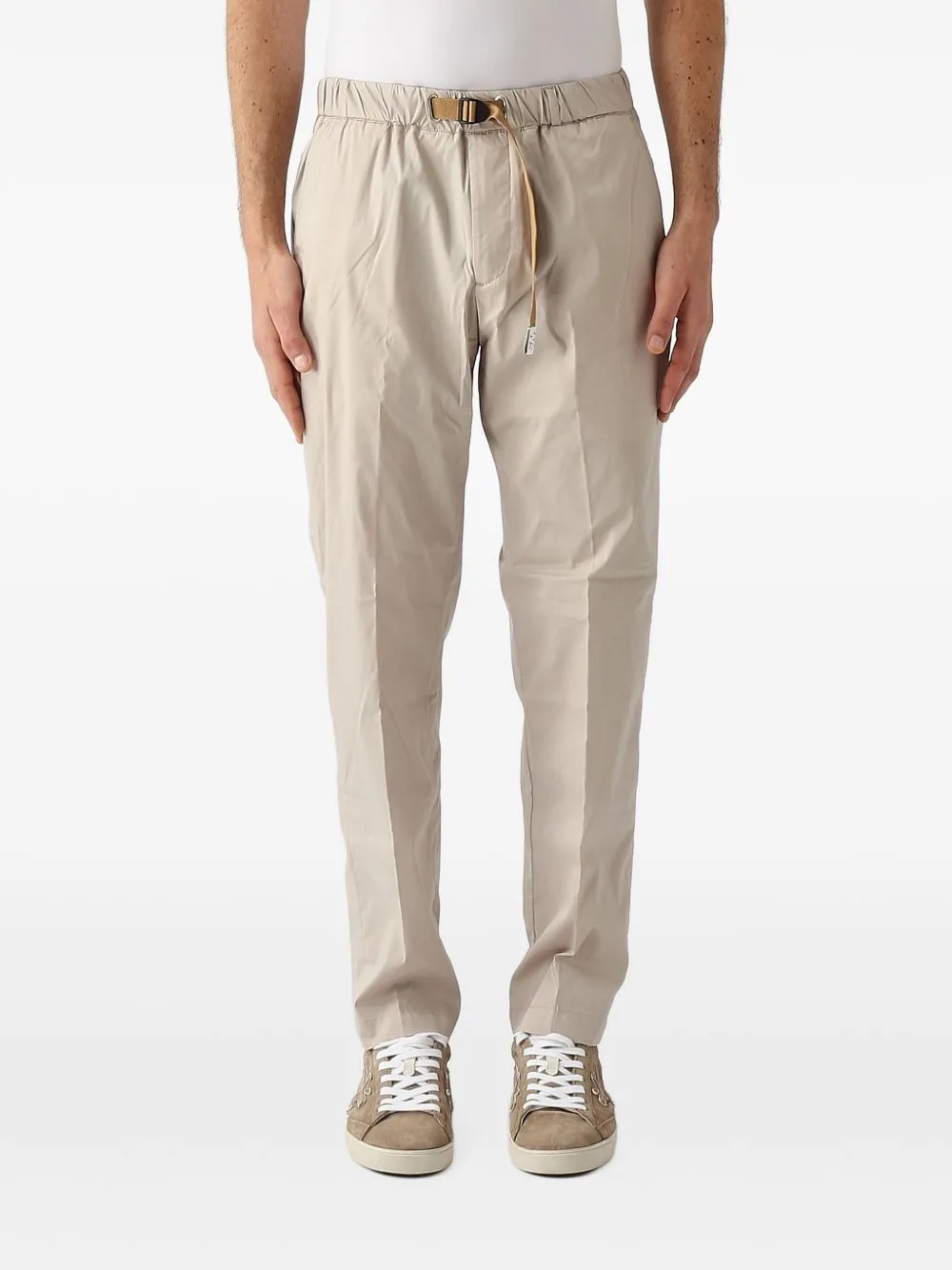 Belted Trousers by White Sand