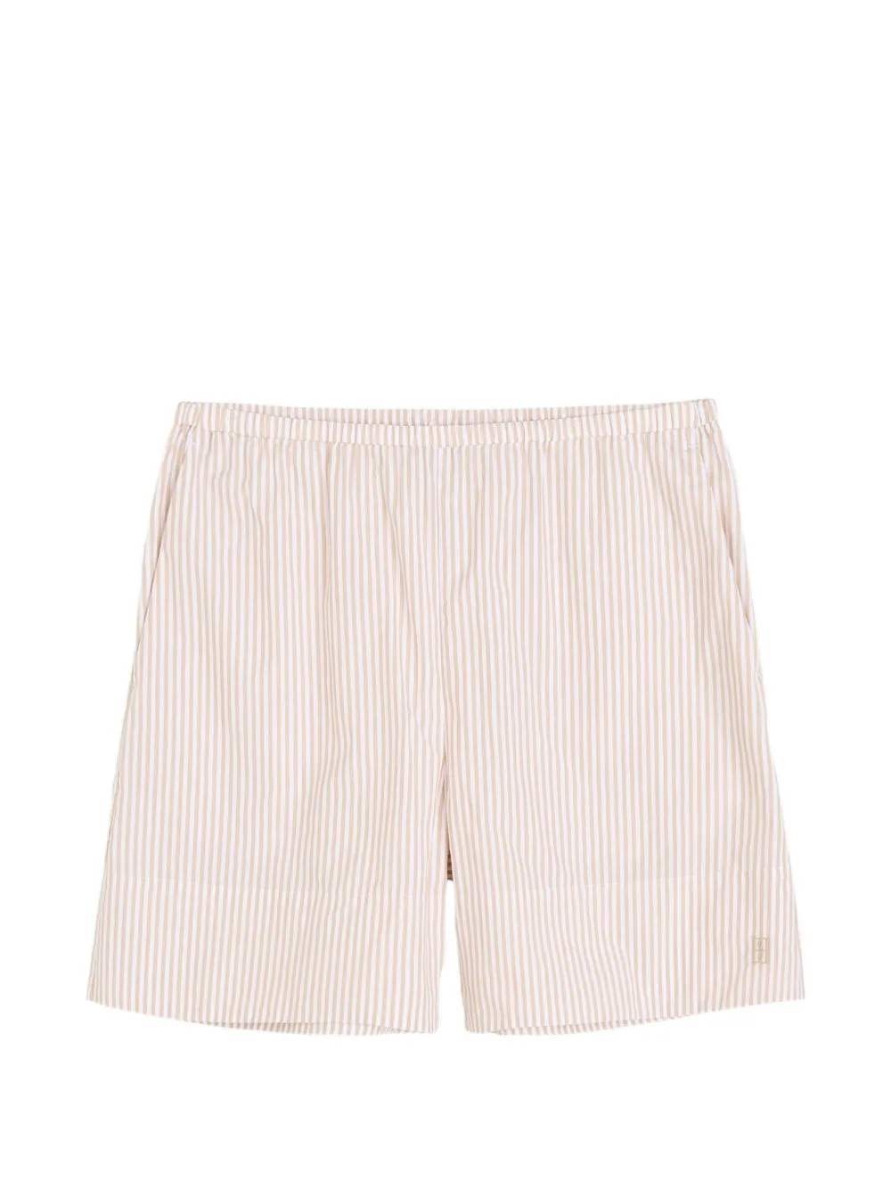 Siona Striped Shorts by By Malene Birger