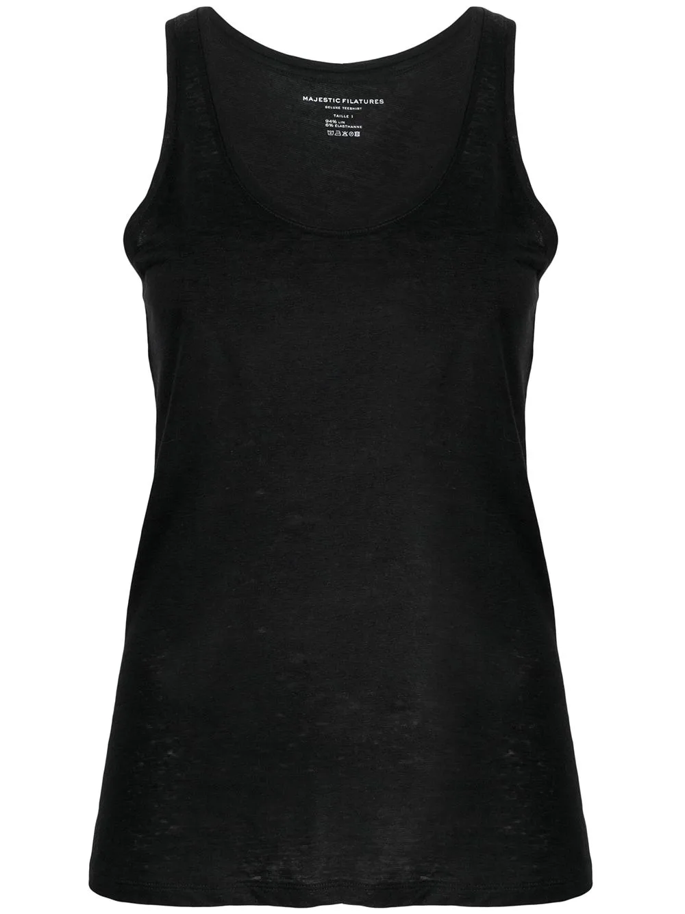 Linen Tank Top by Majestic Filatures
