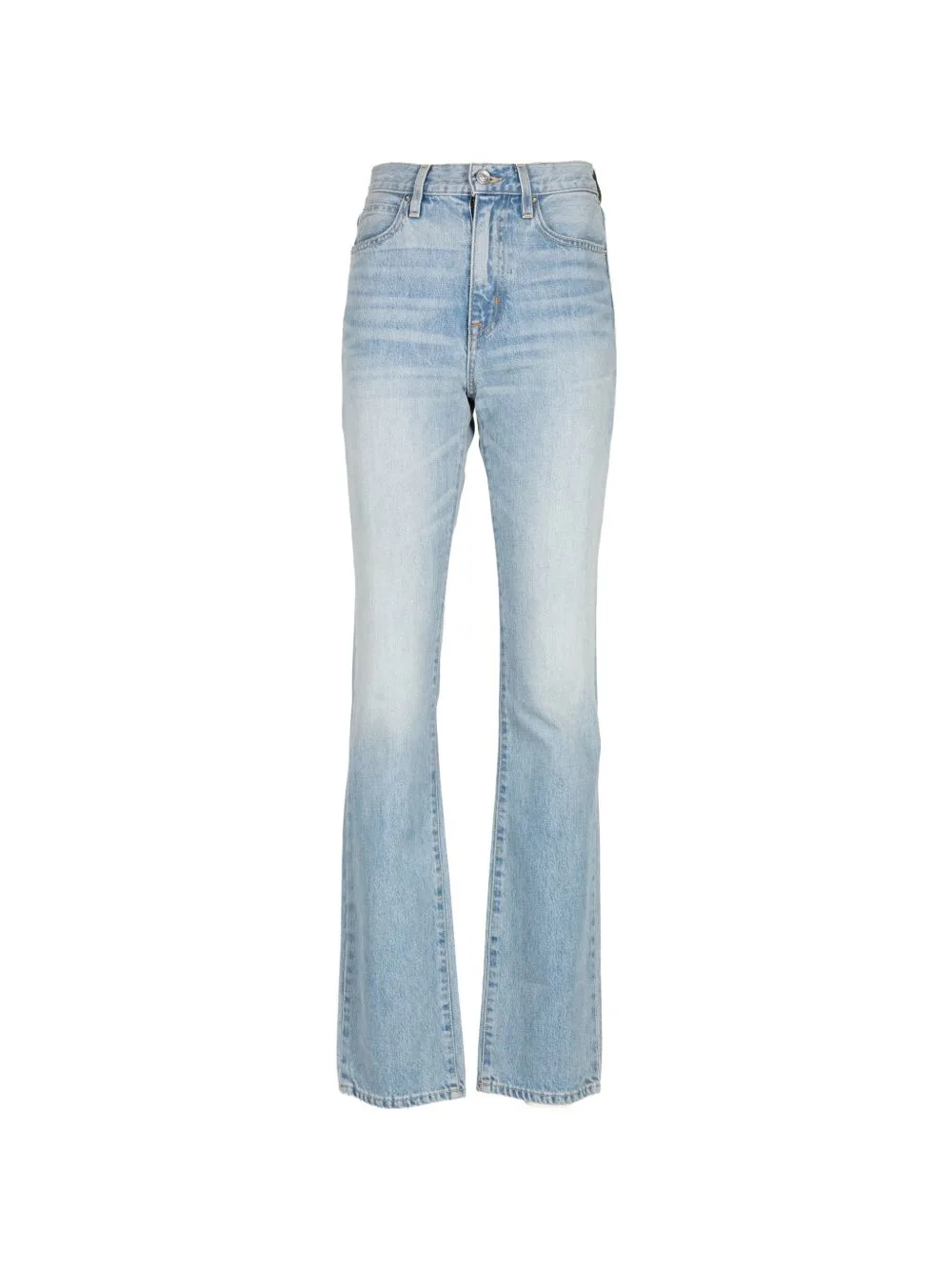 Jade Faded Flared Jeans by SLVRLAKE
