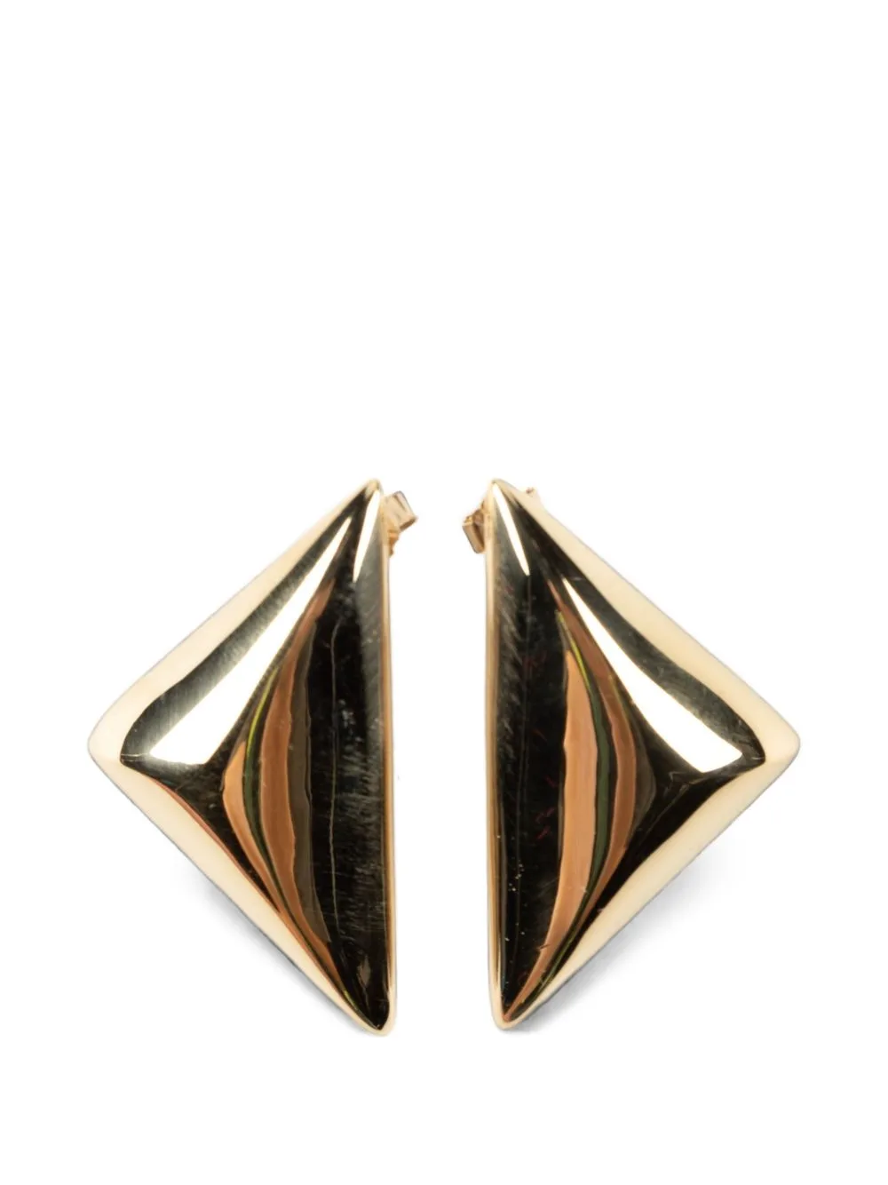 Triangular Stud Earrings by Magda Butrym