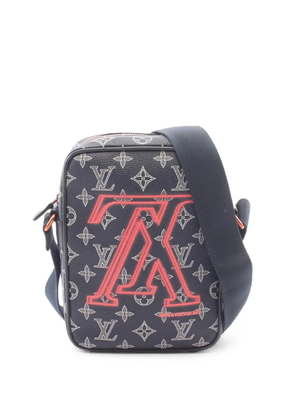 2018 Danube PM Monogram Messenger Bag by Louis Vuitton Pre-Owned