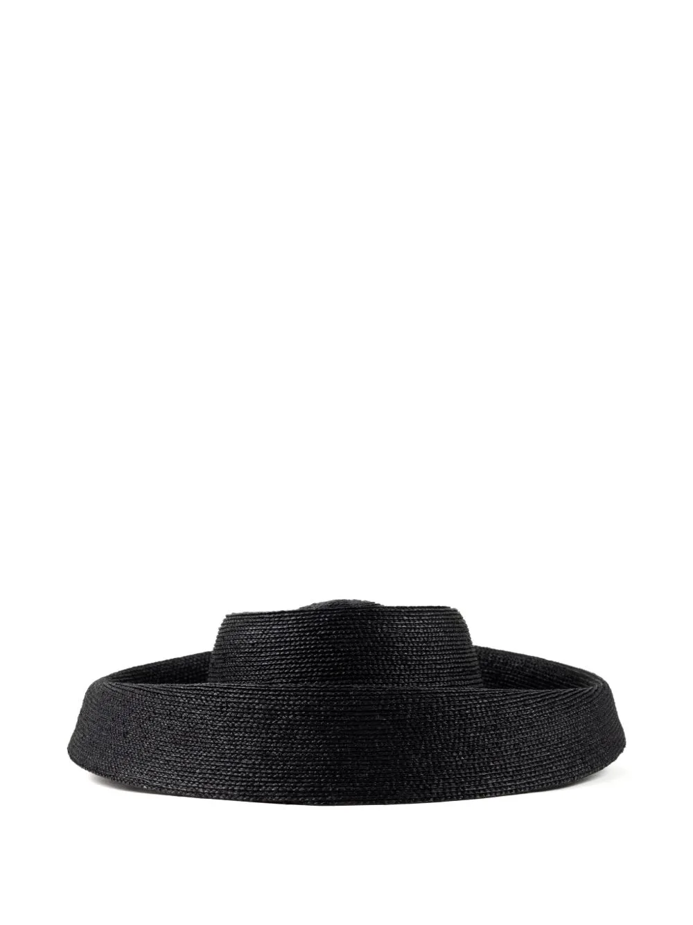 Suni Woven Straw Hat by Janessa Leone