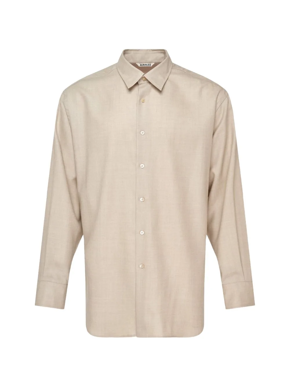 Long-Sleeves Shirt by Auralee