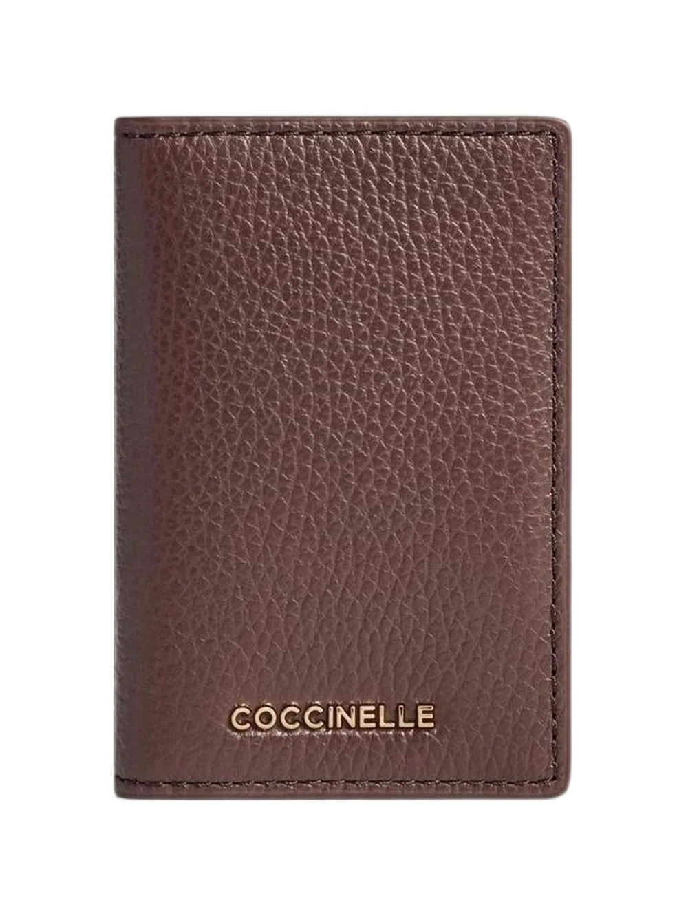 Metallic Leather Wallet by Coccinelle