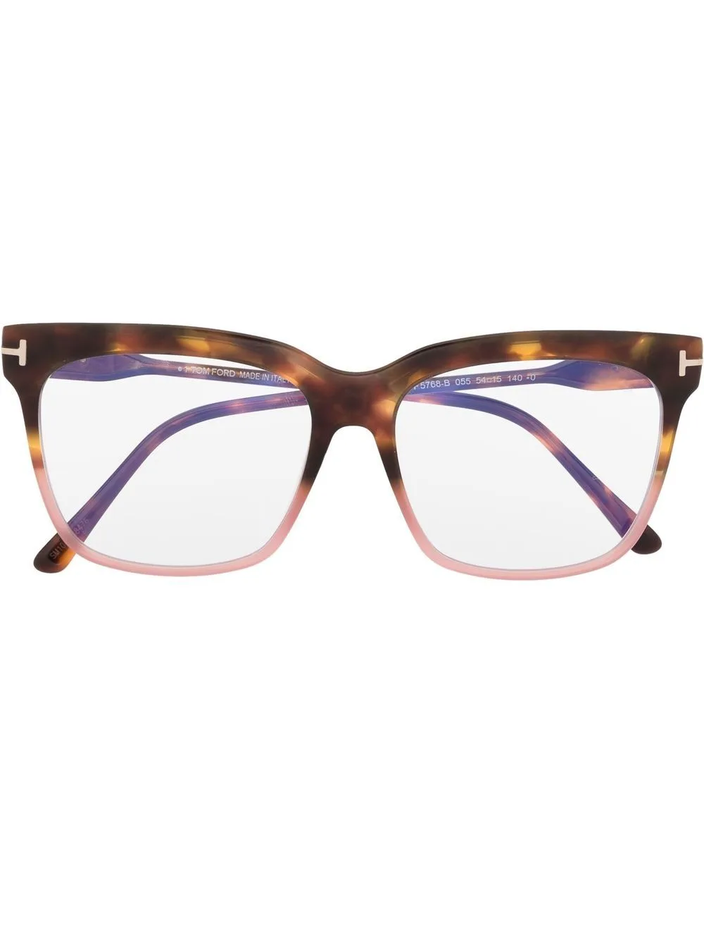 Wayfarer-Frame Glasses by TOM FORD Eyewear