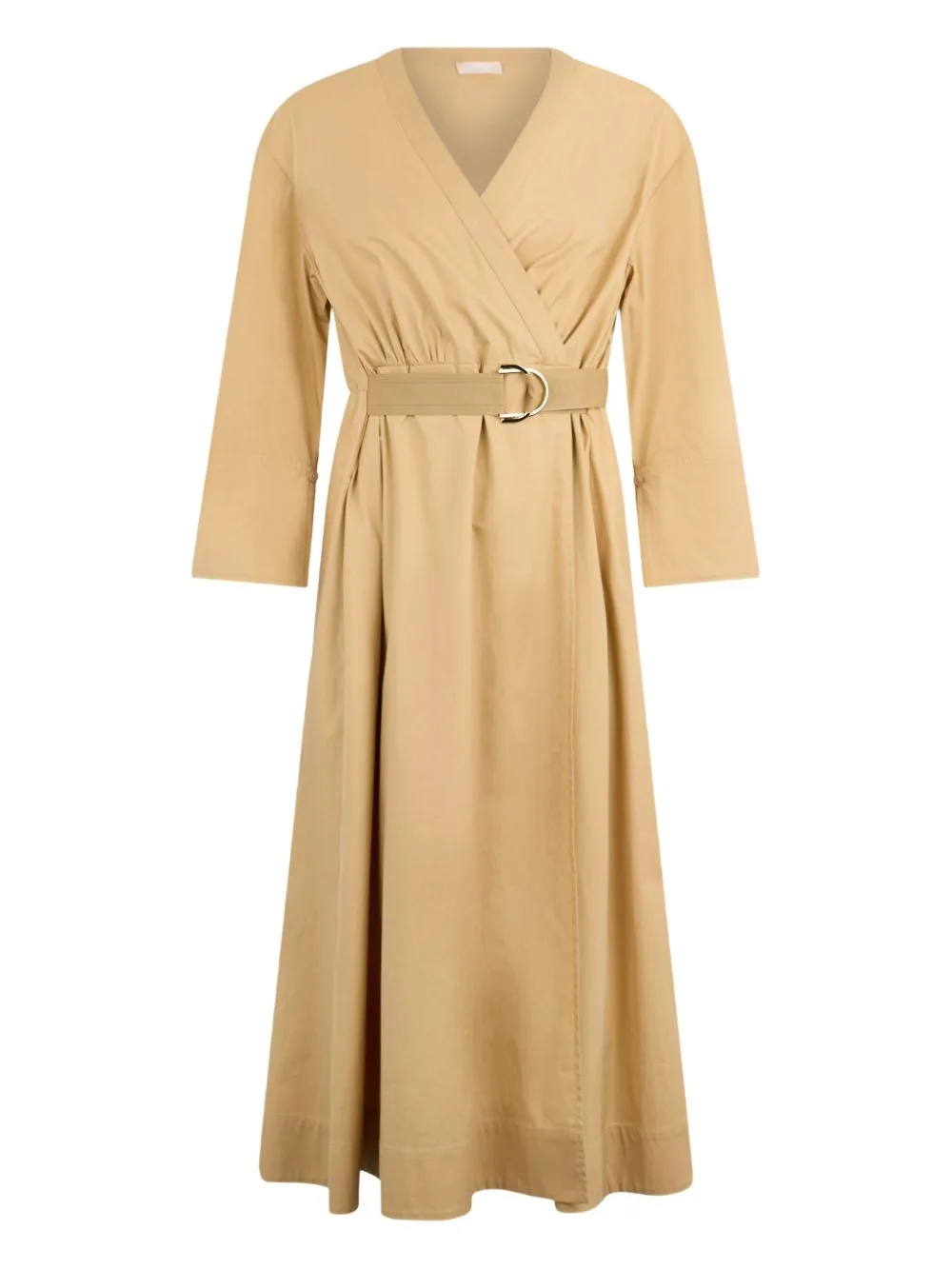Belted Cotton Dress by LIU JO