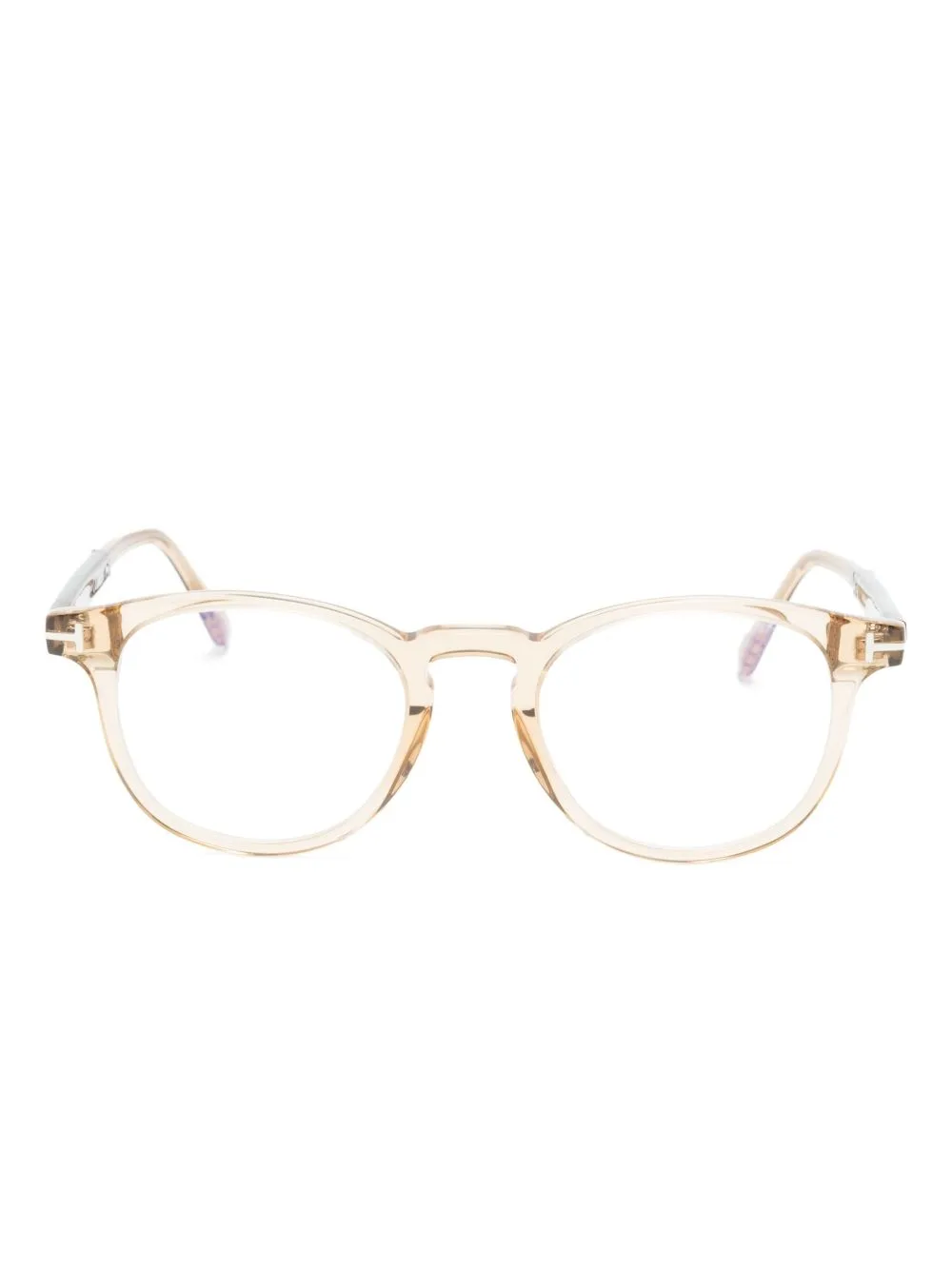 Clear Pantos-Frame Glasses by TOM FORD Eyewear