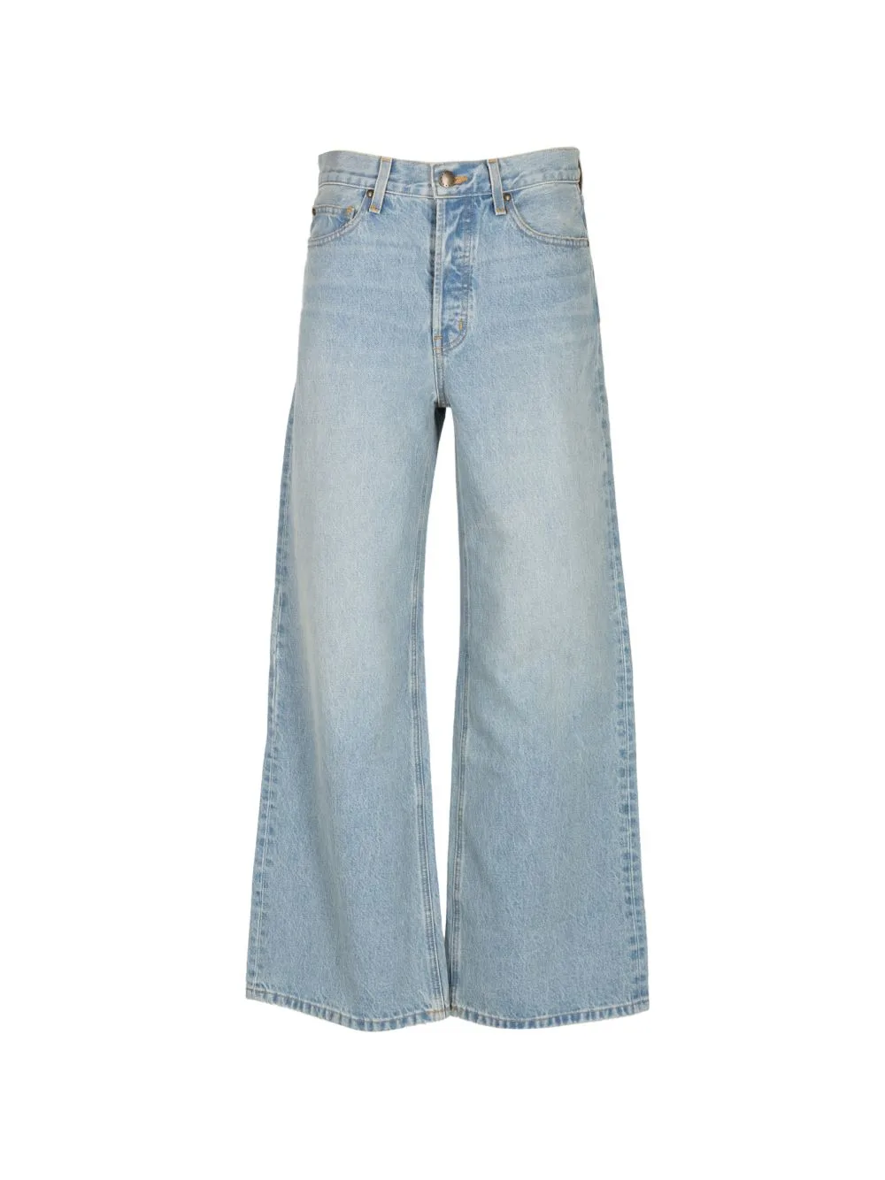 Wide-Leg Jeans