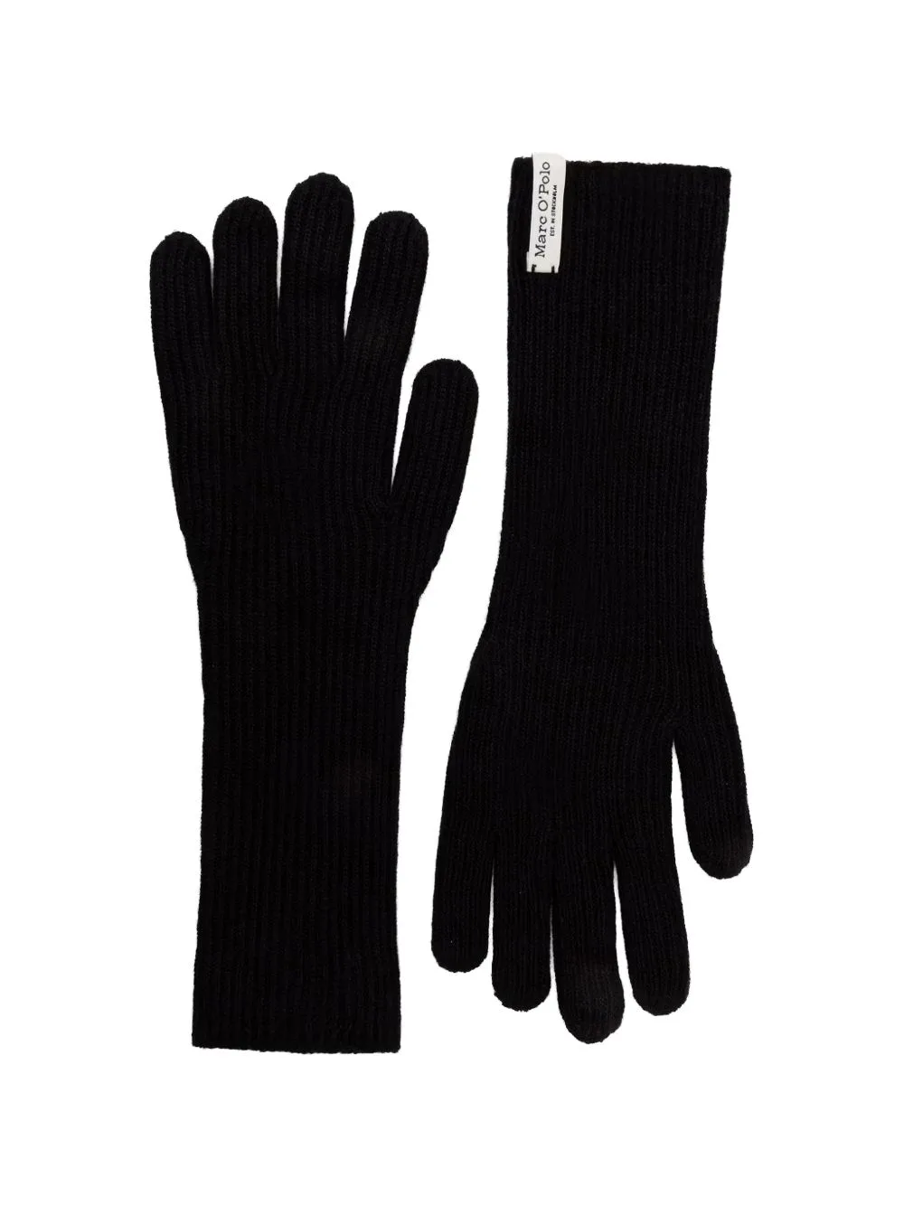 Ribbed-Knit Gloves by Marc O'Polo