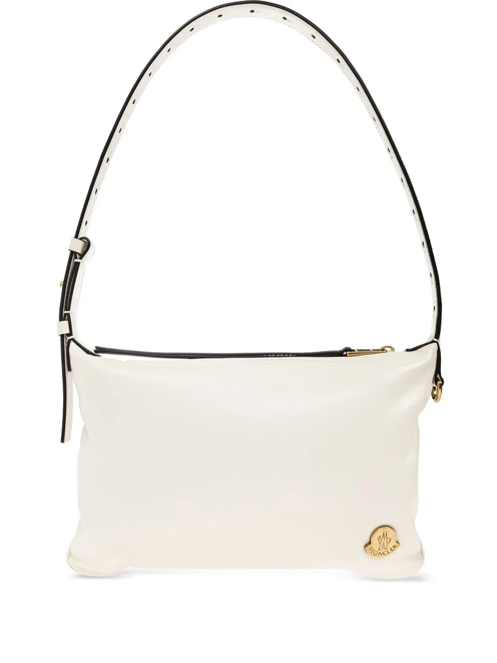 Vetta Leather Shoulder Bag by Moncler