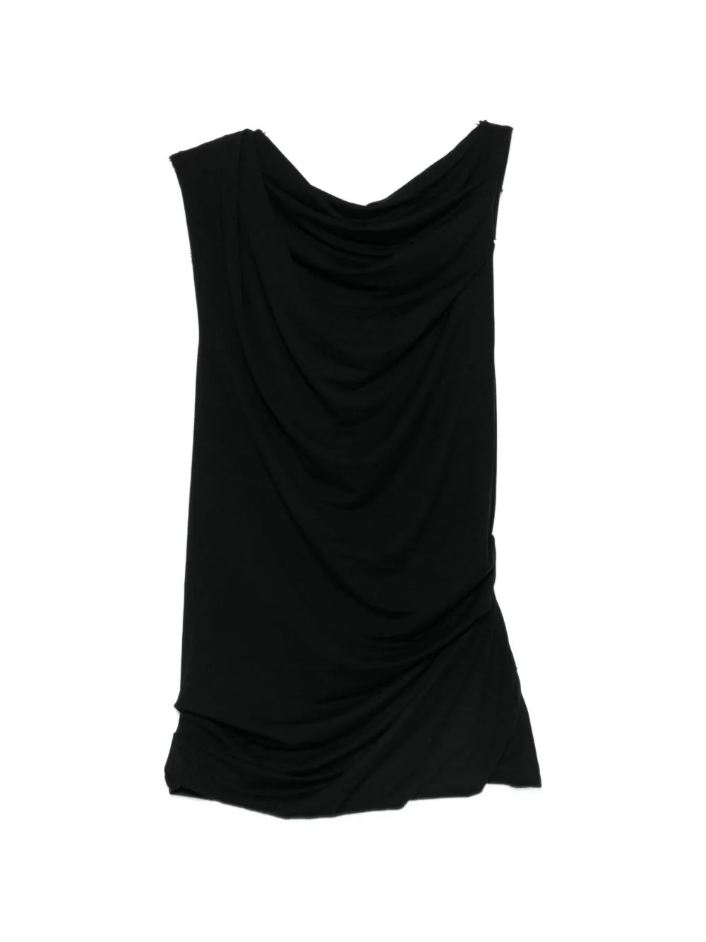 Ruched Sleeveless Top by ENTIRE STUDIOS