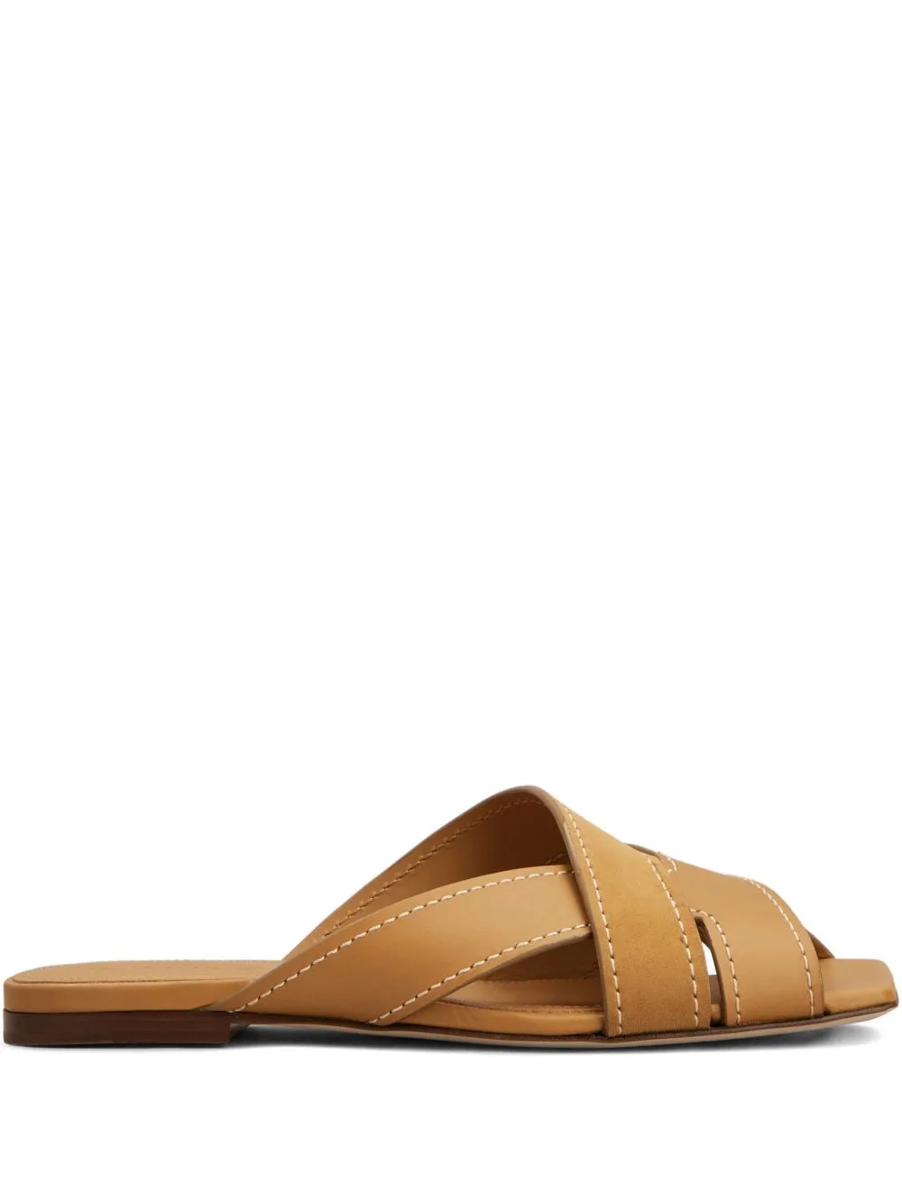 Crisscross Strap Sandals by Tod's