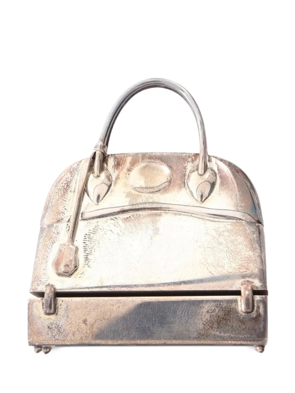 Small 2000s Bolide Pill Case by Hermès Pre-Owned