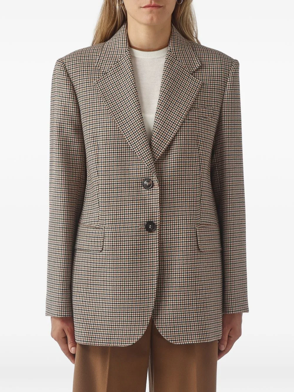 Alice Houndstooth Blazer by Max Mara