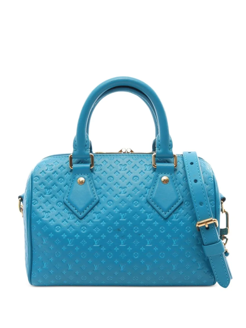 2021 Speedy Nanogram Handbag by Louis Vuitton Pre-Owned