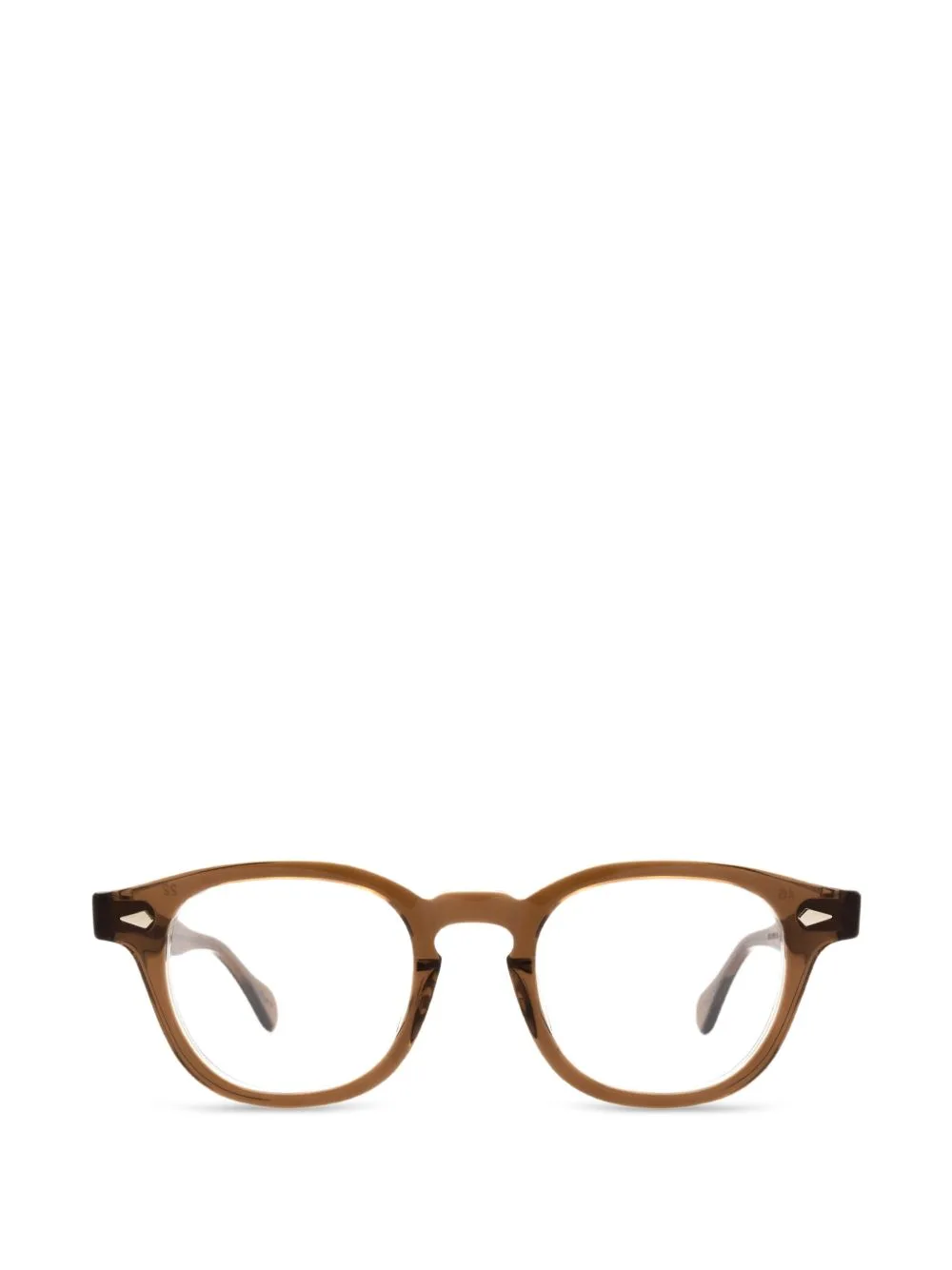 AR Round-Frame Glasses by JULIUS TART OPTICAL