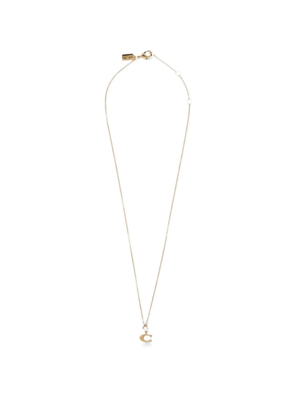Signature Pendant Necklace