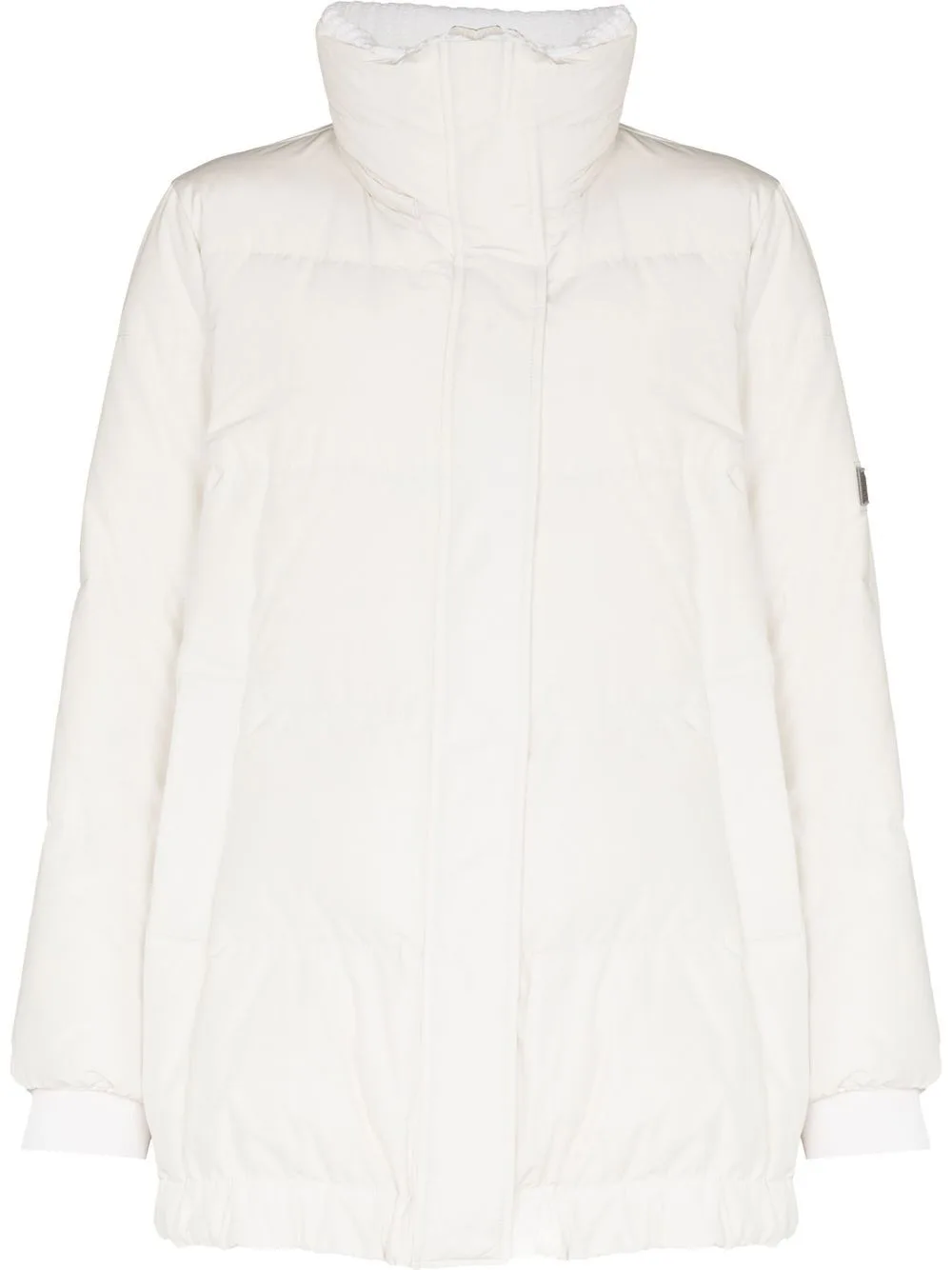 Rhinestone-Embellished Padded Jacket by Brunello Cucinelli