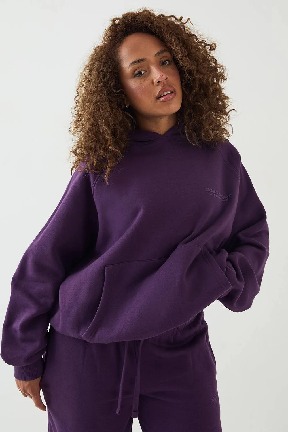 Sport Training Club Oversized Hoodie - Cotton by DSGN Studio