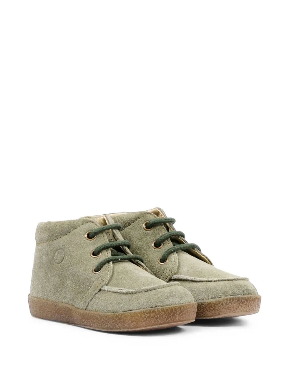Lace-Up Suede Boots by Falcotto