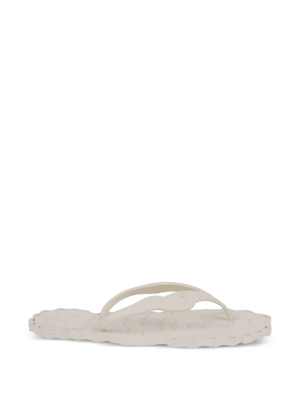 Scalloped-Edge Flip-Flops by ZIMMERMANN