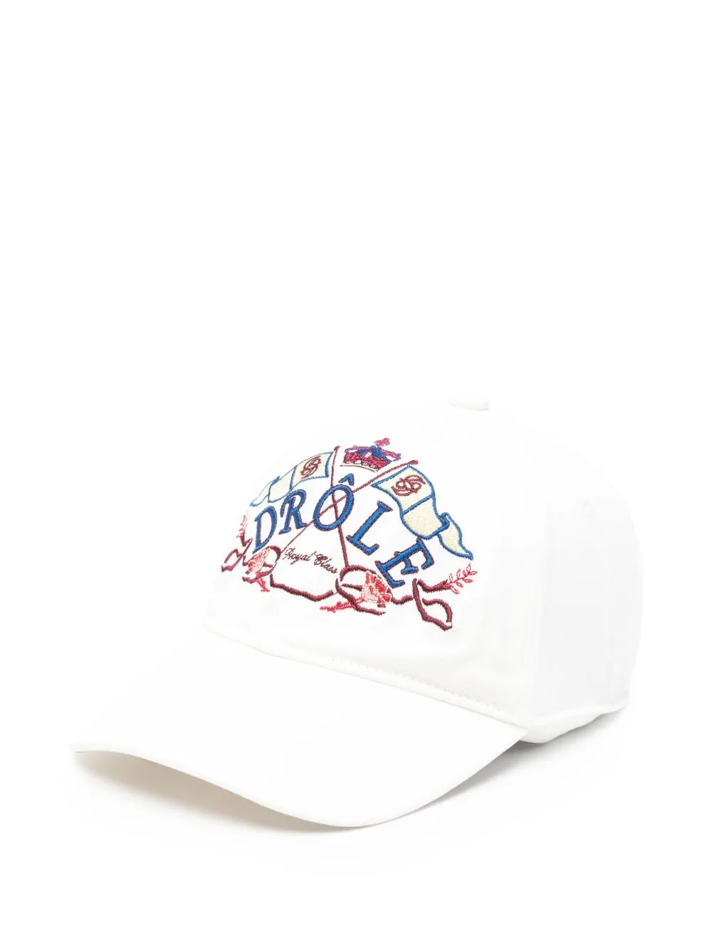 Embroidered-Detail Baseball Cap by Drôle De Monsieur