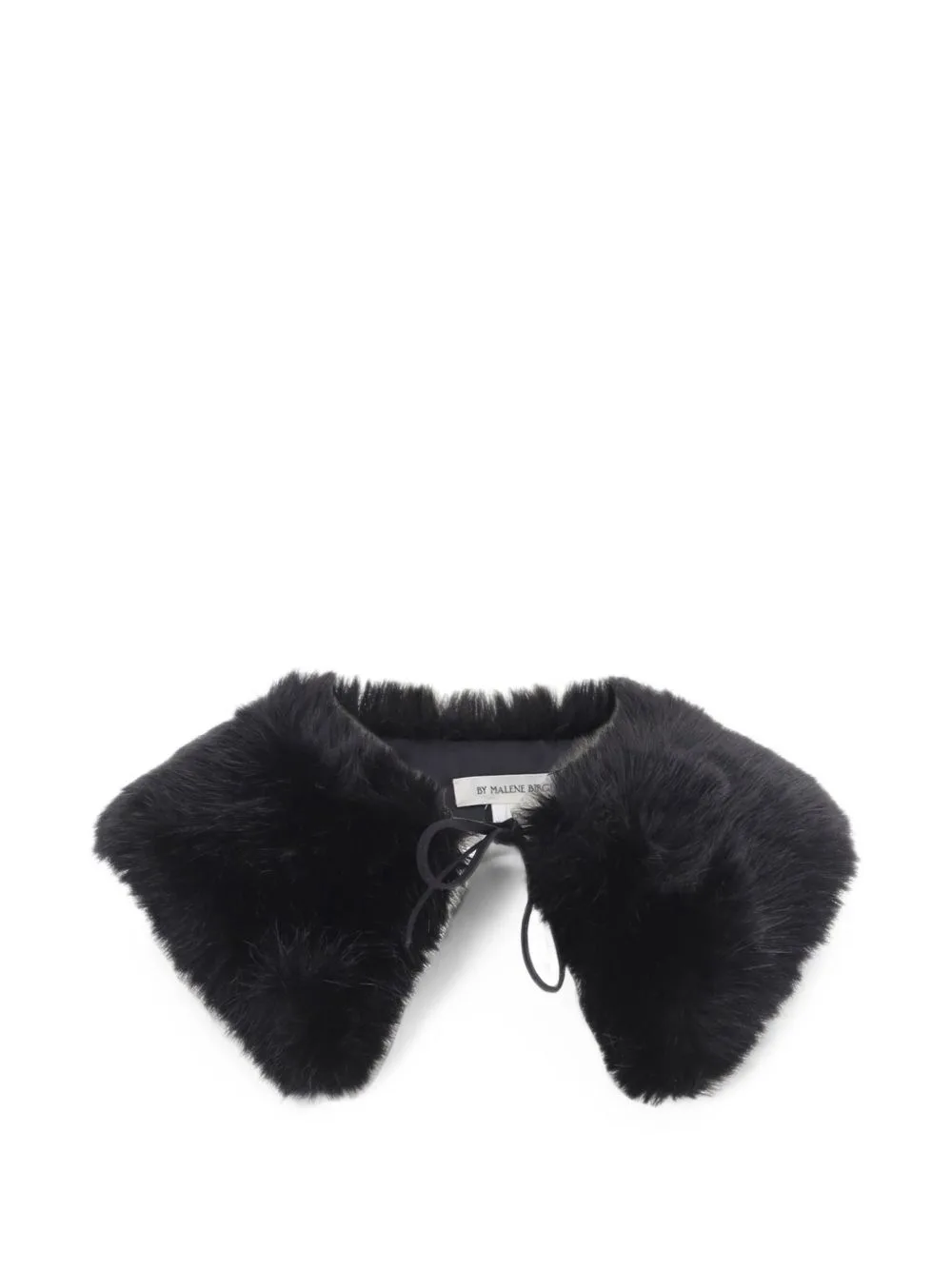 Cowie Faux-Fur Tie-Fastening Scarf