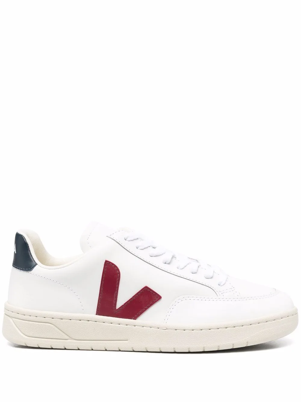V-12 Panelled Lace-Up Sneakers by VEJA