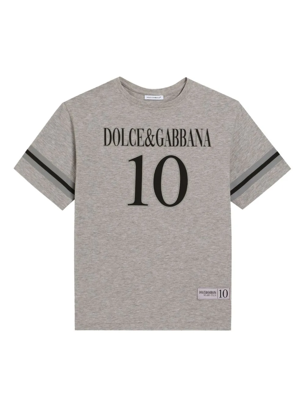 Printed T-Shirt by Dolce & Gabbana Kids