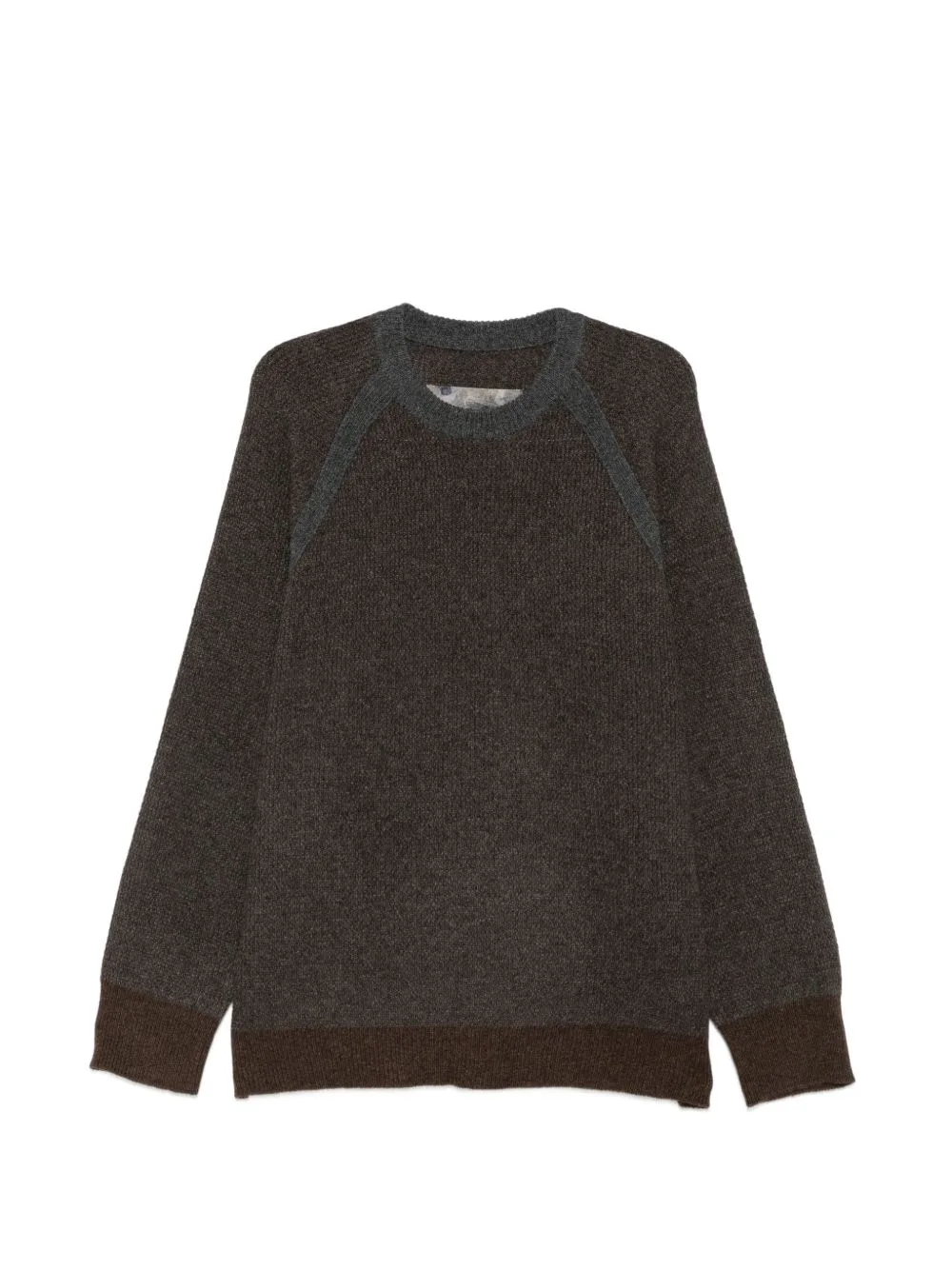 Raglan-Sleeve Braided-Cord Sweater by Ziggy Chen